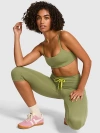 Pink Relay Tech Capri Leggings In Multi