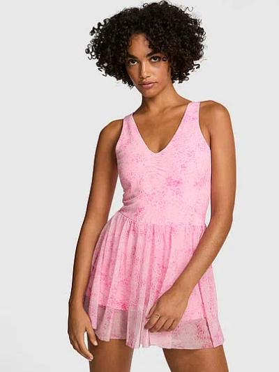 Pink Relay™ V-neck Dress In