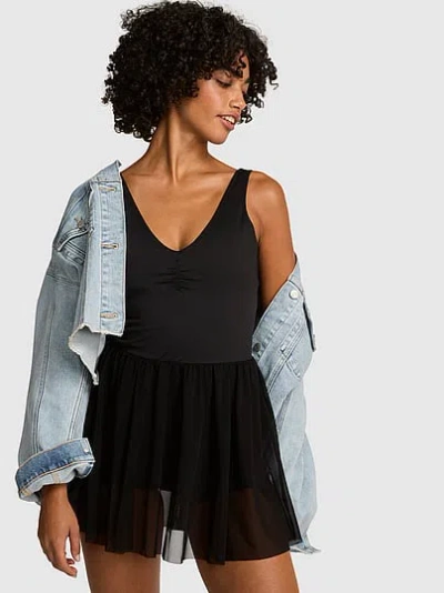Pink Relay™ V-neck Dress In Blue