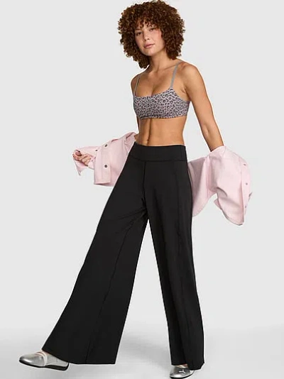 Pink Relay™ Wide-leg Pants In Black