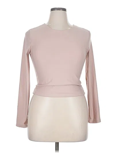 Pre-owned Pink Republic 3/4 Sleeve T-shirt In Pink