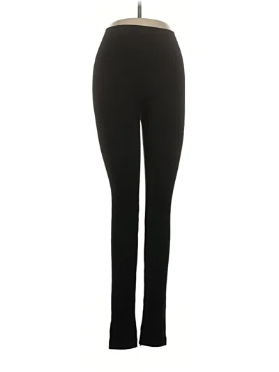 Pre-owned Pink Republic Active Pants In Black