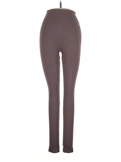 Pre-owned Pink Republic Active Pants In Brown