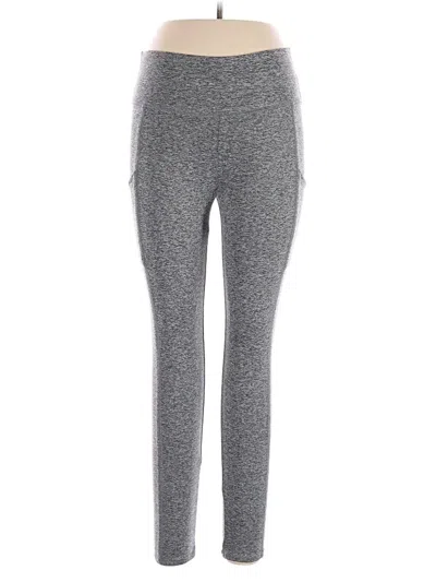 Pre-owned Pink Republic Active Pants In Gray