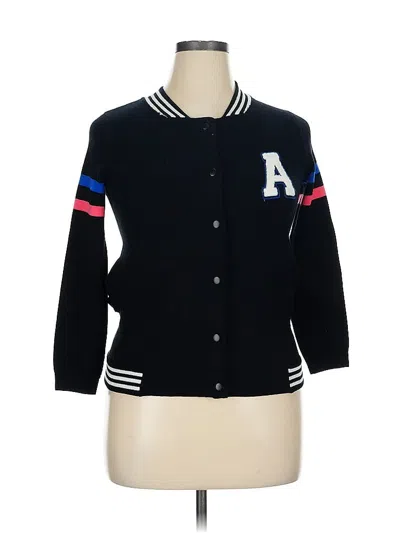 Pre-owned Pink Republic Cardigan Sweater In Black