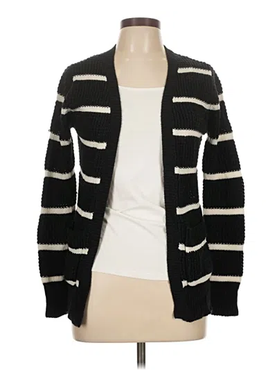 Pre-owned Pink Republic Cardigan Sweater In Black