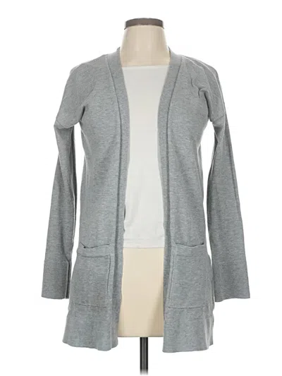 Pre-owned Pink Republic Cardigan Sweater In Gray