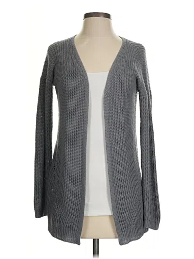 Pre-owned Pink Republic Cardigan Sweater In Gray