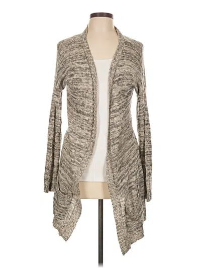 Pre-owned Pink Republic Cardigan Sweater In Gray