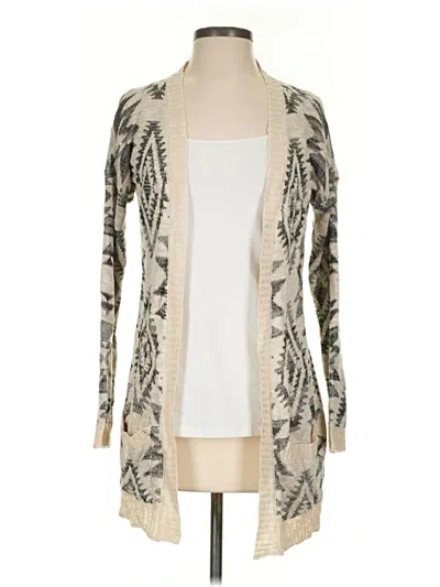 Pre-owned Pink Republic Cardigan Sweater In Ivory