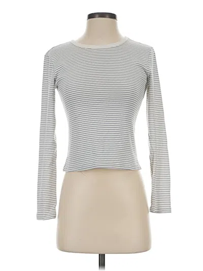 Pre-owned Pink Republic Cardigan Sweater In Silver