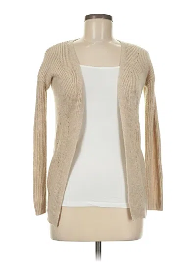 Pre-owned Pink Republic Cardigan Sweater In Tan