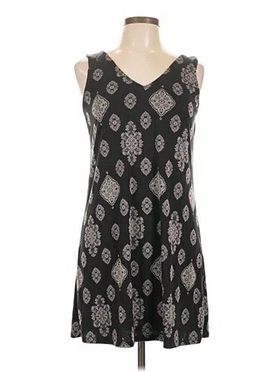 Pre-owned Pink Republic Casual Dress In Black