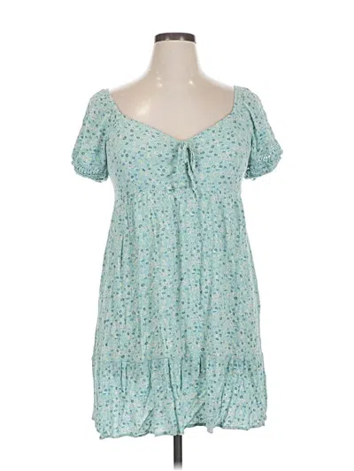 Pre-owned Pink Republic Casual Dress In Blue