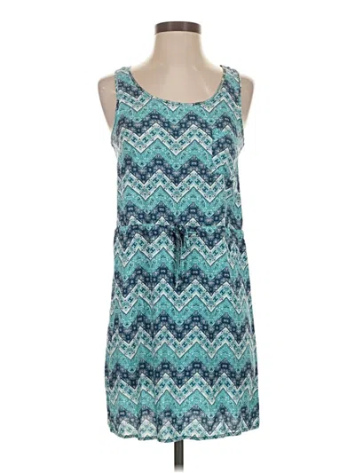 Pre-owned Pink Republic Casual Dress In Blue