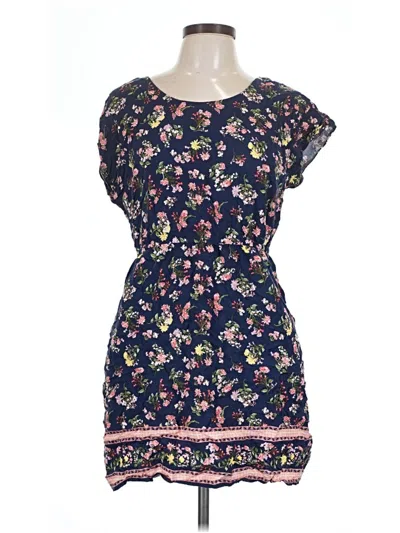 Pre-owned Pink Republic Casual Dress In Blue