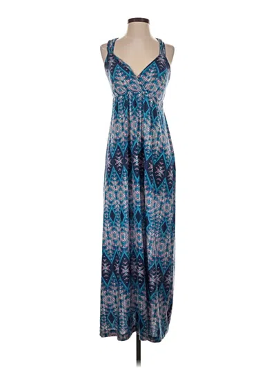 Pre-owned Pink Republic Casual Dress In Blue