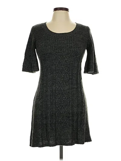 Pre-owned Pink Republic Casual Dress In Gray