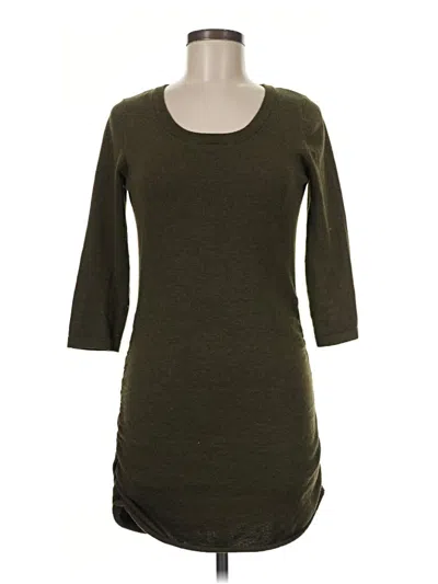 Pre-owned Pink Republic Casual Dress In Green