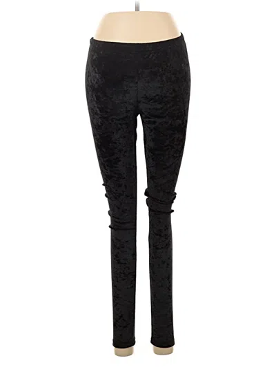 Pre-owned Pink Republic Casual Pants In Black