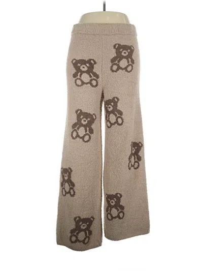 Pre-owned Pink Republic Casual Pants In Brown
