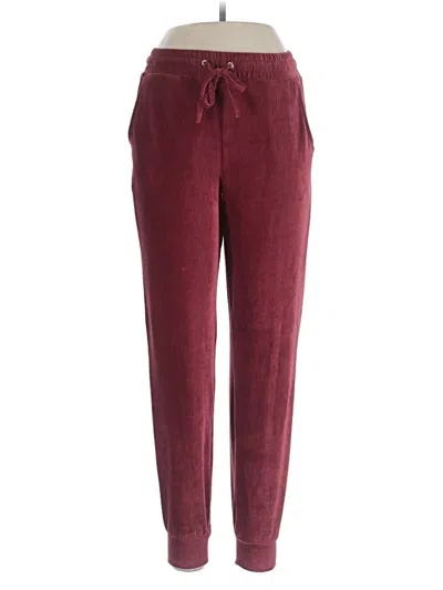 Pre-owned Pink Republic Casual Pants In Burgundy