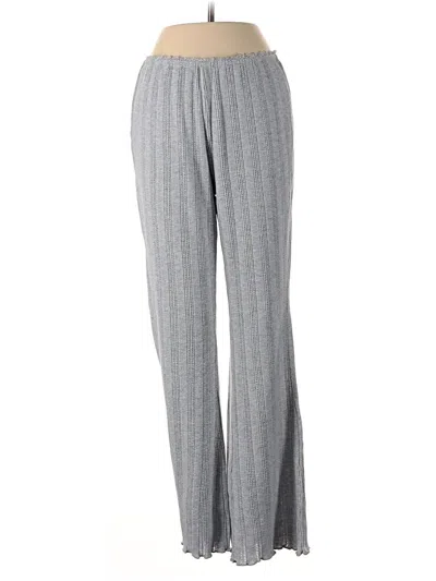 Pre-owned Pink Republic Casual Pants In Gray
