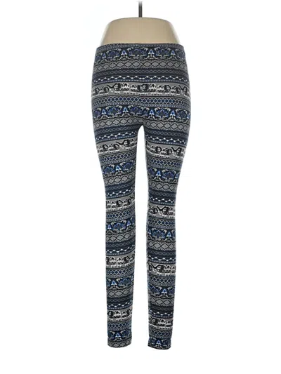 Pre-owned Pink Republic Leggings In Blue