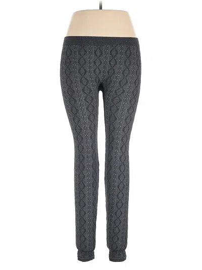 Pre-owned Pink Republic Leggings In Gray