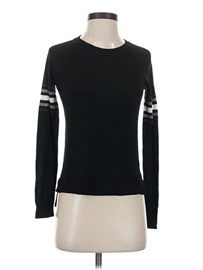 Pre-owned Pink Republic Long Sleeve Turtleneck In Black