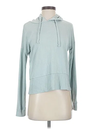 Pre-owned Pink Republic Pullover Hoodie In Teal
