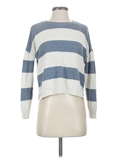 Pre-owned Pink Republic Pullover Sweater In Blue
