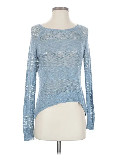 Pre-owned Pink Republic Pullover Sweater In Blue