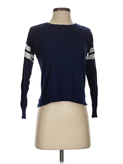 Pre-owned Pink Republic Pullover Sweater In Blue