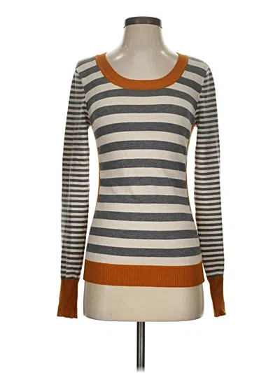 Pre-owned Pink Republic Pullover Sweater In Brown