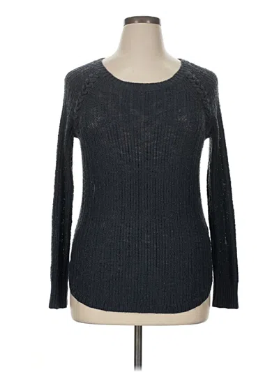 Pre-owned Pink Republic Pullover Sweater In Gray