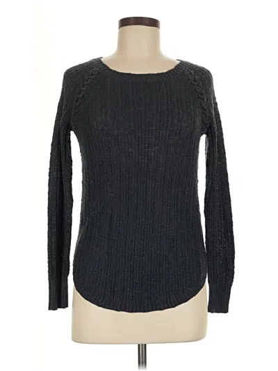 Pre-owned Pink Republic Pullover Sweater In Gray