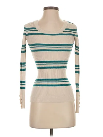Pre-owned Pink Republic Pullover Sweater In Tan