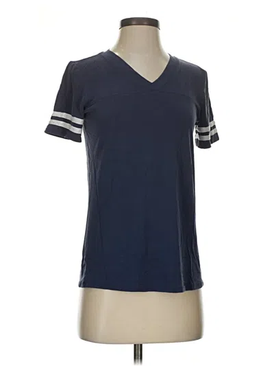 Pre-owned Pink Republic Short Sleeve T-shirt In Blue