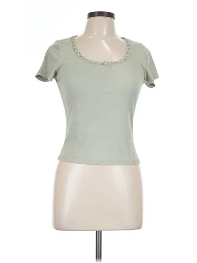 Pre-owned Pink Republic Short Sleeve T-shirt In Green
