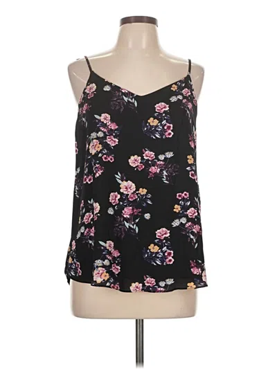 Pre-owned Pink Republic Sleeveless Blouse In Black