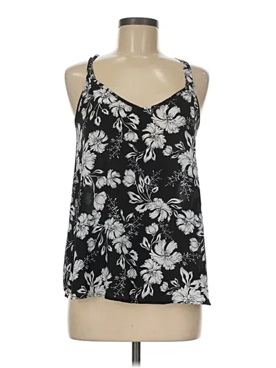 Pre-owned Pink Republic Sleeveless Blouse In Black