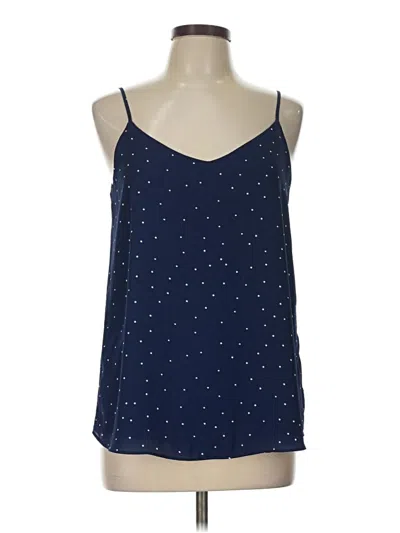 Pre-owned Pink Republic Sleeveless Blouse In Blue