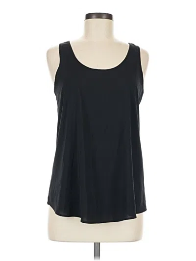 Pre-owned Pink Republic Sleeveless Top Black Scoop Neck Tops