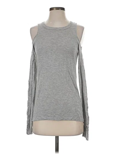 Pre-owned Pink Republic Sleeveless T-shirt In Gray