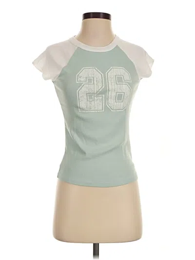 Pre-owned Pink Republic Sleeveless T-shirt In Green