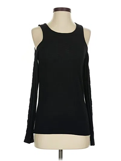 Pre-owned Pink Republic Sweater Vest In Black