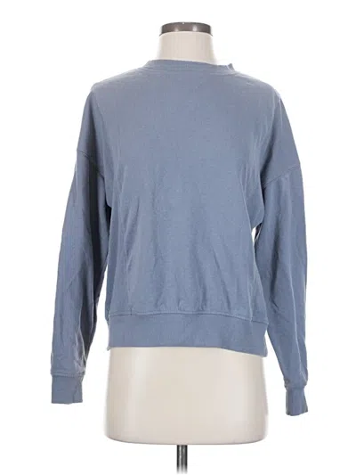 Pre-owned Pink Republic Sweatshirt In Blue