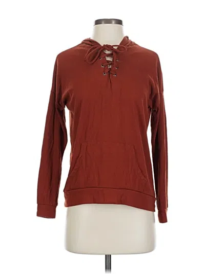 Pre-owned Pink Republic Sweatshirt In Brown