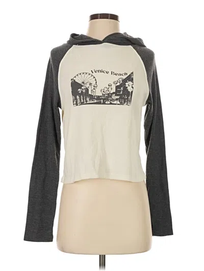 Pre-owned Pink Republic Sweatshirt In Gray